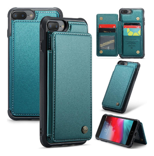 Carcasa Caseme Para iPhone 6 Plus/6s Plus Rfid Bloqueo