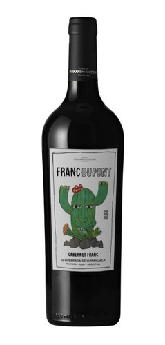 Franc Dupont Cabernet Franc - Vino De Altura Maimara, Jujuy