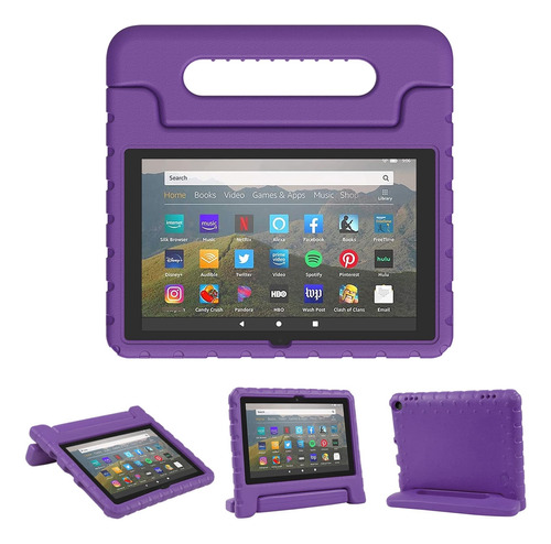 Simpleway Funda Infantil Para Tablet Fire Hd Generacion Plus