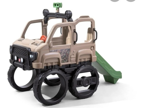 Camion Safari Step2 Con Escalador
