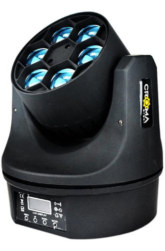 Moving Head Híbrido Mini Bee Eye 90w Croma Cromahead90bw