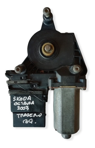 Motor Regulador De Ventana Trasero Lh - Skoda Octavia 2003