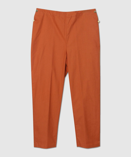 Pantalon Mujer Patprimo  Naranja Algodón 14070674-80323