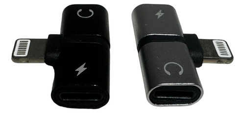 Adaptador Cargador Audífonos Compatible Lightning Splitter