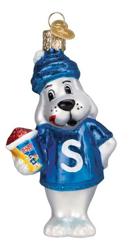 Old World Christmas Adorno De Cristal Soplado Slush Puppie P