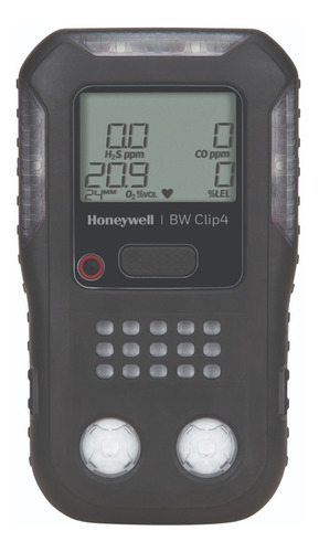 Detector Gas Multigas Honeywell Bw Clip 4 H2s Co Lel O2