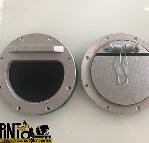 Tanque De Agua 450 Lst, Camión Trompo Peterbilt ,lengueta