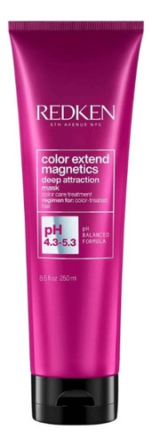 Redken® Mascarilla Color Extend Magnetics 250 Ml