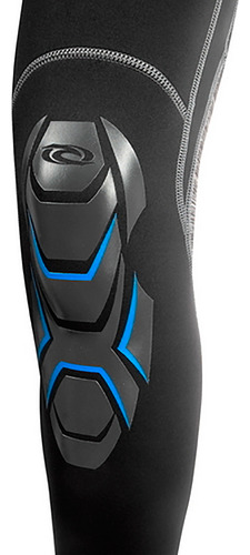 Imagen 5 de 7 de Traje Neopreno Surf Hombre 2,5mm Talles S/2xl - Tecnobox