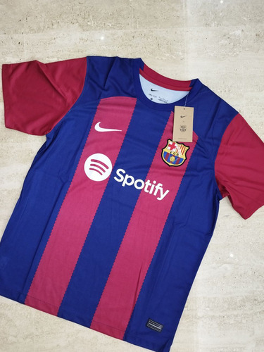 Camisa Barcelona Local Temporada 2023-2024. Varias Tallas