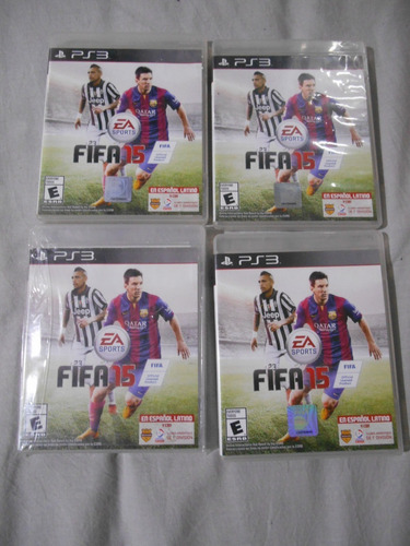 Fifa 15 Pes Futbol Mundial Vendo Mando Juegos Ps2 Ps3 Cambio