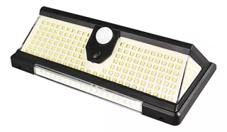 Luz Foco Lampara Led Panel Solar Con Sensor De Movimiento