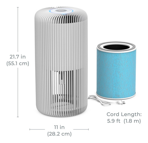 Purificador De Aire Pure Enrichment Purezone Turbo Smart ...