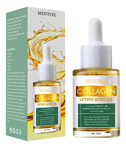 N Compact Body Oil Lifting Body Oil Instantly Lifting B 2002