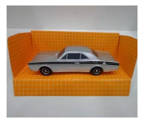 Dodge R/t Plateado Infaltable 1/43 Cartrix Resina