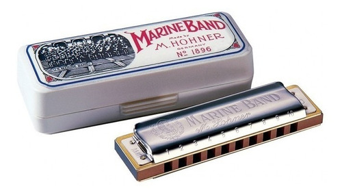 Armonica Hohner Marine Band Tono A (la) 