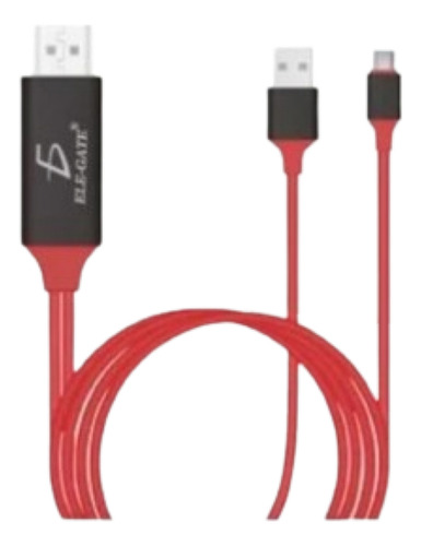 Cable Adaptador Usb 3.1 Tipo C A Hd Compatible Con Hdmi 4k