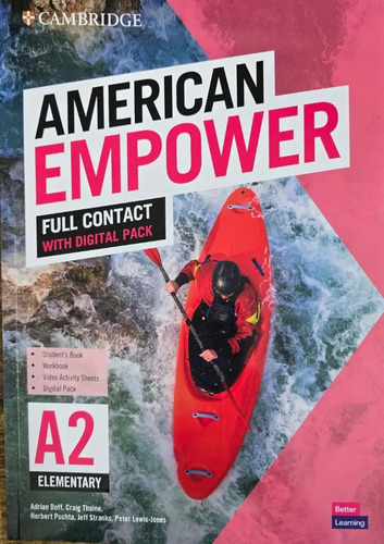 American Empower A2 Elementary Full Contact
