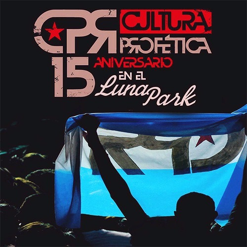 Cultura Profetica - 15 Aniver En El Luna Park 2 Cd+dvd - S