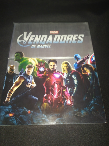Marvel Los Vengadores Fase 1 Colección 6 Películas Blu-ray