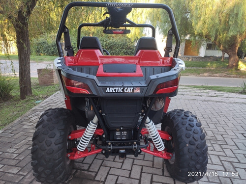 Utv Artic Cat 700 Con Accesorios 1900 Km