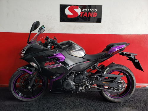 Kawasaki Ninja 400 Abs 2022 Cinza