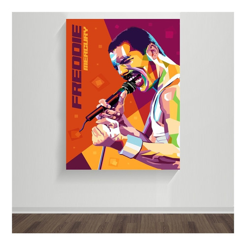 Cuadro Queen - Freddie Mercury 11 - Dreamart