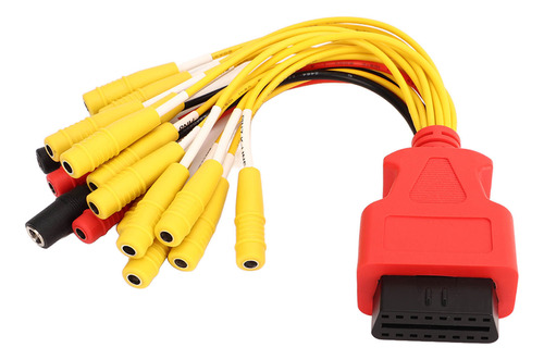 Cable De Diagnóstico Obd2 De 16 Pines, Conector Obdii Hembra