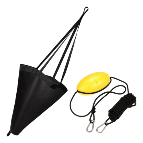 Kit De Ancla De Deriva Para Barco De Pesca 32 Pulgadas Negro