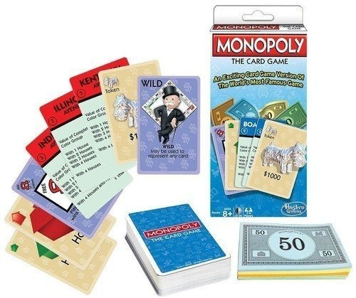 Winning Moves Monopoly El Juego De Cartas Rummy