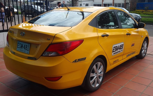 Imagen 5 de 8 de Taxi Hyundai I25 2018 Entrega Inmediata