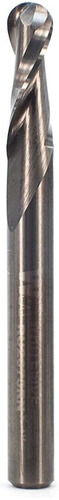 Whiteside 1/4  Bola Redonda Nariz Cnc Router Bit  1/8  R  3/