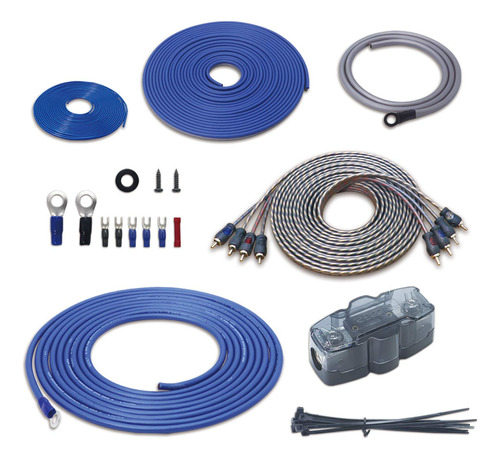 Recoil Rck44 - Kits Completos De Cableado De Amplificador Cc