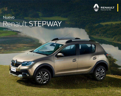 Renault Sandero Ph2 Stepway Intens 1.6 2020