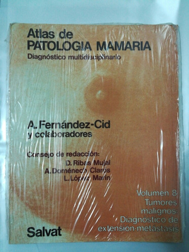 Atlas De Patología Mamaria.tomo 8