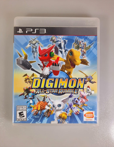 Digimon Ps3 Lenny Star Games