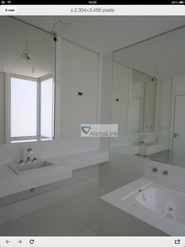 Casa À Venda, 497 M² Por R$ 5.800.000,00 - Alphaville Conde Ii - Barueri/sp - Ca0955