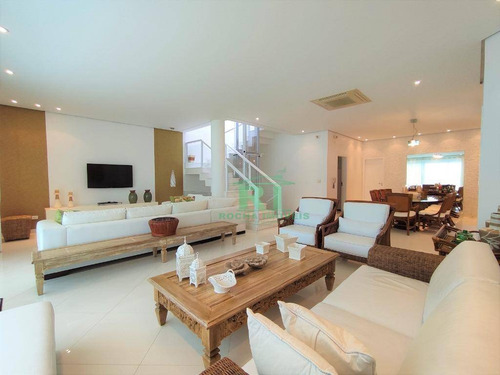Imagem 14 de 30 de Casa Com 5 Dormitórios À Venda, 320 M² Por R$ 3.900.000,00 - Enseada - Guarujá/sp - Ca0381
