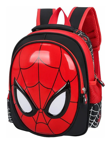 Mochila Para Niño De Hombre Araña, Spider Man