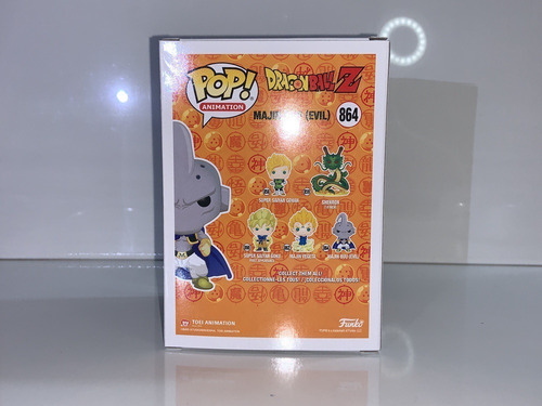 Majin Buu Evil -864- Metallic Funko Pop Funimation 2021 Ball