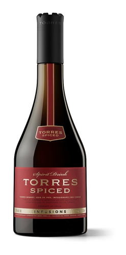 Brandy Torres Spiced Botella De 700 Ml