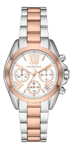 Reloj Michael Kors Original Bradshaw Para Mujer Mk7258 36 Mm