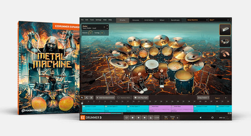 Ezdrummer 3 Para Windows + 23 Ezx Expansiones