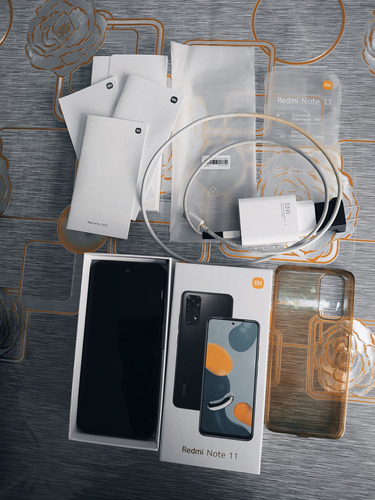 Xiaomi Redmi Note 11 - 128gb/ Ram 4+4/ Dual Sim/ Liberado Negro (Usado)
