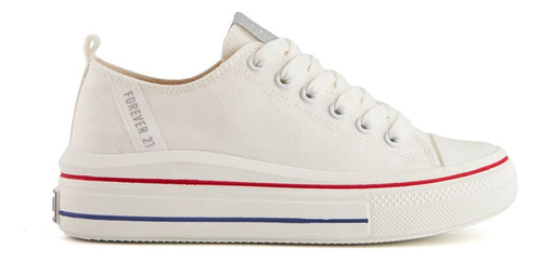 Tenis Escolar Vey42982 Fresca Jareta Trasera Texto Agujetas