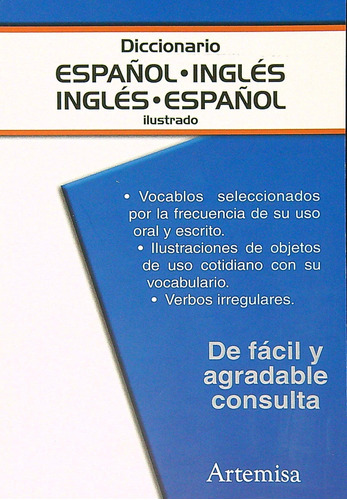 Diccionario Escolar Ingles Español Ilustrado 