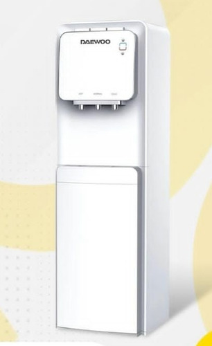 Dispensador De Agua Daewoo Con Refrigerador Integrado 