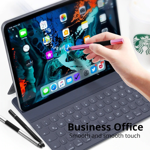 Stylus Lapiz Pen 2 En 1 Lenovo Yoga Toshiba Hp iPad Pro Air