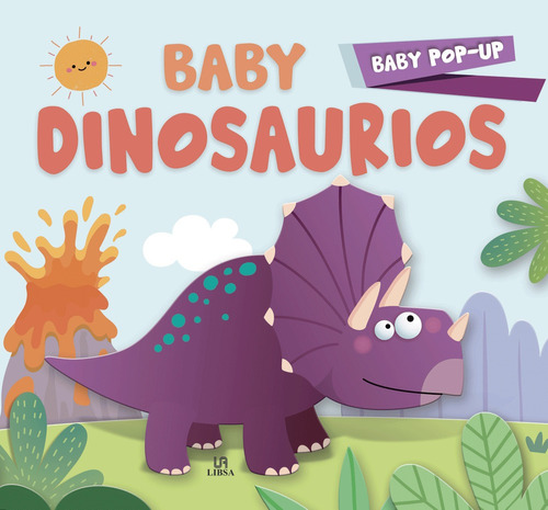 Baby Dinosaurios - Baby Pop-up - M4 Editora