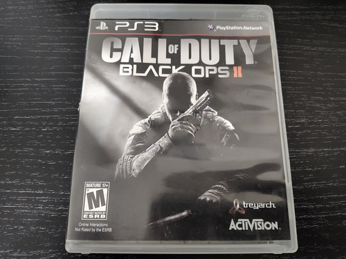 Ps3 - Call Of Duty: Black Ops Ii - Físico - Extremegamer